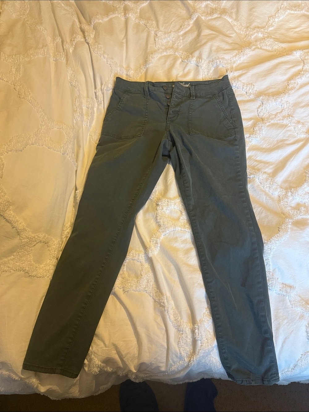Universal Thread Olive Skinny Jeans